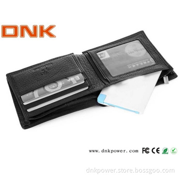 on Sale Mini Credit Card Slim Portable Power Bank